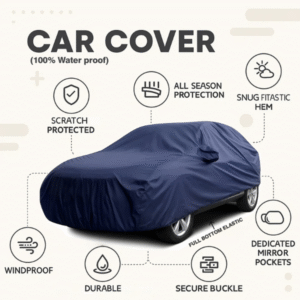 Navy Blue Tafetta 190T