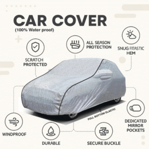 Magic Silver With Black Piping