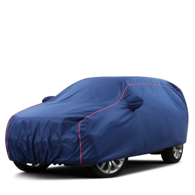 Black Tafetta With Red Piping