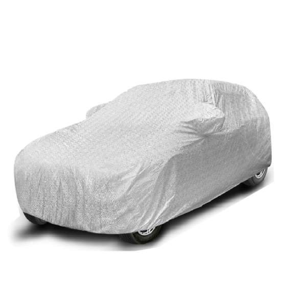 Metallic Silver 100% Waterproof