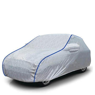 Magic Silver With Blue Piping