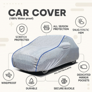 Magic Silver With Blue Piping