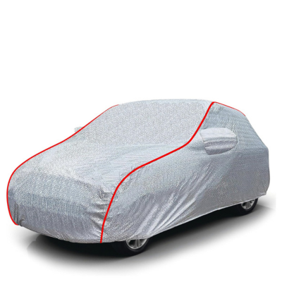 Magic silver with red piping