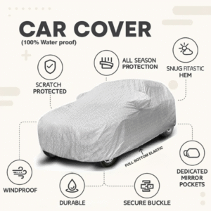 Metallic Silver 100% Waterproof